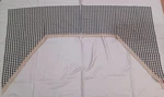 Home Collections By Raghu Black And Nutmeg Check Swag Curtains 2PCS Open. Price: $17.49.