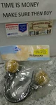 Graber Structures 28-3401-73 Stained Ball Holdbacks BROWN(L4LOBBY New. Price: $14.00.