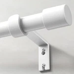 Curtain Rods For Windows 72 To 144, Inch White Adjustable, Heav... New. Price: $43.20.