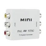 Bi-directional Dual-way Ntsc To Pal + Video System Converter Adapter New. Price: $12.41.