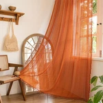 Boho Curtains For Bedroom Kitchen Crochet Lace Sheer Bohemian Hollow Knitted ... New. Price: $36.45.