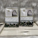 Chf Window Curtains Cottage Ivy Tailored Tier And Swag Set 56 X 36 Long (2) New. Price: $29.41.