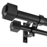 Double Curtain Rod 72 To 144 INCH(6-12 Feet),telescoping Heavy Duty Do... New. Price: $69.38.