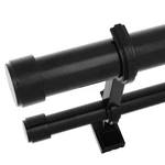 Blasthome Non-adjustable Luxury Double Curtain Rods For Windows, 1 & New. Price: $130.60.
