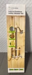 Homewerks 3070-252-CH-B-WS Outdoor Shower Kit With Soap Dish, Rust Resistant New. Price: $67.67.