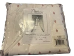 Piper Classics Prairie Curtain Ruffled Shabby Chic Farm Set Of 2 New Package. Price: $34.95.