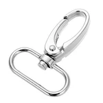 1-INCH Silver Curved Lobster Clasps Swivel Trigger Clips Snap (pack Of 20) New. Price: $27.69.