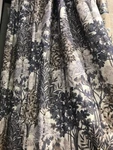 Ballard Designs Fenton Floral Drapes Set 2 Slate Blue 50X 84 Curtains Pair New. Price: $299.00.