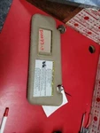 Driver Sun Visor Illuminated Vin 5TH Digit Fits 11-13 Highlander 78682 Used. Price: $70.00.