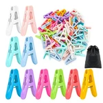 Rovedcity 110-PACK 2IN Colored Plastic Clothespins Windproof Laundry Clips New. Price: $19.39.