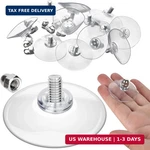 Accencyc Storage Hook - 12 Pack Suction Cups With Screws, Extra Strong Adhesive, New. Price: $16.98.