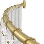 Curved Shower Curtain Rod, Toprod Round 48 72 Inches New. Price: $49.14.