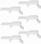 6PCS Valance Clip Vertical Blinds Dust Cover Holder Bracket For 1-1/2" 1-9/16 New. Price: $10.68.