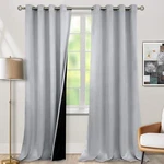 Bgment Light Grey Blackout Curtains 95 Inches Long 2 Panels Set For Living Ro... New. Price: $67.41.