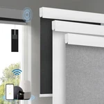 Motorized Blinds With Remote, Free Solar Panels Cordless Smart ... New. Price: $133.57.