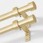 Olv 2 Pack Gold Curtain Rod, 1 Inch Adjustable Modern Rods For Window... New. Price: $58.52.