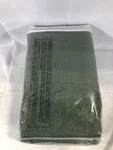 Drift Away Linen Texture 100% Blackout Curtain Panels Olive Green 52"X96" New. Price: $45.00.