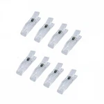 Jstnana 8 Clips For Pleated Paper Blinds Shades, Clear Plastic F... New. Price: $14.44.