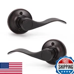 Knobwell 3 Dummy Lever Door Handles Closet Knobs No-turning Pull Only New. Price: $121.48.