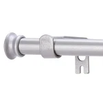 Alskarhem 30 To 45 Inch Silver Stainless Steel Curtain Rod With Brackets New. Price: $12.49.
