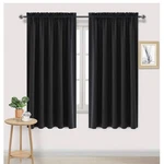 Dwcn Blackout Curtains Thermal Insulation Noise Reduction Energy Save Rod Pocket New. Price: $21.00.