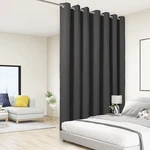Bonzer Room Divider Curtain Total Privacy Wall Grommet Thermal Insulated Soun... New. Price: $47.62.