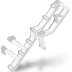 Valance Clips For Blinds 2 Inch Hidden Channel Window Clear Plast... New. Price: $14.44.