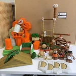 Little Tikes B.c. Builders Temple Of Destruction To Replacement Parts Used. Price: $25.00.