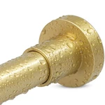 Ynl Gold Shower Curtain Rod 32-80 INCH2.7-6.6FT, Slip, Never Rust, New. Price: $27.30.