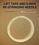 160 Flat Lift Tape Hunter Douglas Honeycomb Blinds Refill Re- String & Needle New. Price: $74.99.