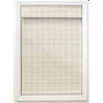 Radiance Bayshore 35-IN White Light Filtering Cordless Roman Shade New. Price: $64.99.
