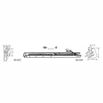 Strybuc Industries 60-223-0 In. Balance Stamped No. 2230 With Ends 60-507 & New. Price: $55.16.