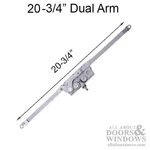 Truth Entrygard Dual Arm Awning Roto Crank Operator 20-3/4" Span New. Price: $79.87.