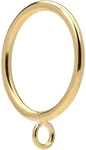 Metal Curtain Rings With Eyelet 1.49 Inner Diameter,fits Up To 1/4-INCH New. Price: $31.18.
