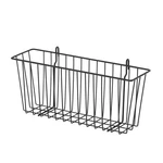 Trinity 15-INCH Metal Hanging Basket To Use With Shelf Units Inches, Black New. Price: $66.17.