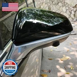 Ziwen 2PCS Door Rearview Mirror Cover Trim For Lexus NX300H NX200T RX200T New. Price: $66.50.
