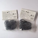 Packs Of 10 Ikea Adele Black Curtain Rings & Clips (20 Total) 734.936.80 New. Price: $12.00.