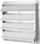 18" Auto-glide Gravity Shutter Vent, Wall-mounted, Garage/greenhouse Louver New. Price: $59.99.