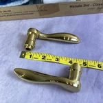 Anderson Handle Set Classic Style Brass Storm & Screen Door 41597 New Old Stock. Price: $79.99.
