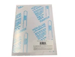 Plaskolite Clear Non-glare Acrylic Sheet 8 10 0.050 (25-PACK) 1X09241A New. Price: $42.49.