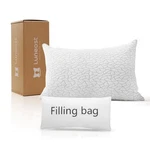 Memory Foam Pillows For Sleeping Adjustable Bamboo Blend Breathable Bed Pillo... New. Price: $31.41.