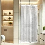 Aoohome 36X72 Inch Shower Curtain Liner, Eva 3D Water Cube With New. Price: $19.59.