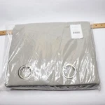 (1-PAIR) Exclusive Home Interlined Grommet Curtain Panel Veridian Gray 63" 52" Open. Price: $17.56.
