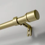 Curtain Rods For Windows 16 To 88 Inches, Adjustable Rod, Diam... New. Price: $36.19.