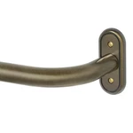 Antique Bronze Wrap Around Curtain Rod, Extra Long Heavy Duty Blackout Curtai... New. Price: $61.06.