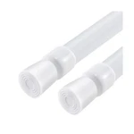 Ggxl-ky 2 Pack Spring Tension Curtain Rods White Ajustable 53-98INCHS, 0.86IN... New. Price: $62.91.