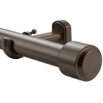Kemmie Heavy Duty Curtain Rods 1/8 Inch Diameter Single New. Price: $97.11.