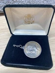 1995 Kennedy Half Dollar Key Ring (US#00086) Brand New Original Govt. Pack Ungraded. Price: $9.99.