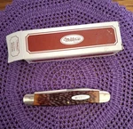 Vintage Western WD235 Bird Hook Folding Pocket Knife W/box Nos New. Price: $75.00.