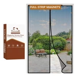 Yotache Magnetic Screen Door 74X81 Fits 72X80 Sliding Mesh Curtain New. Price: $42.84.